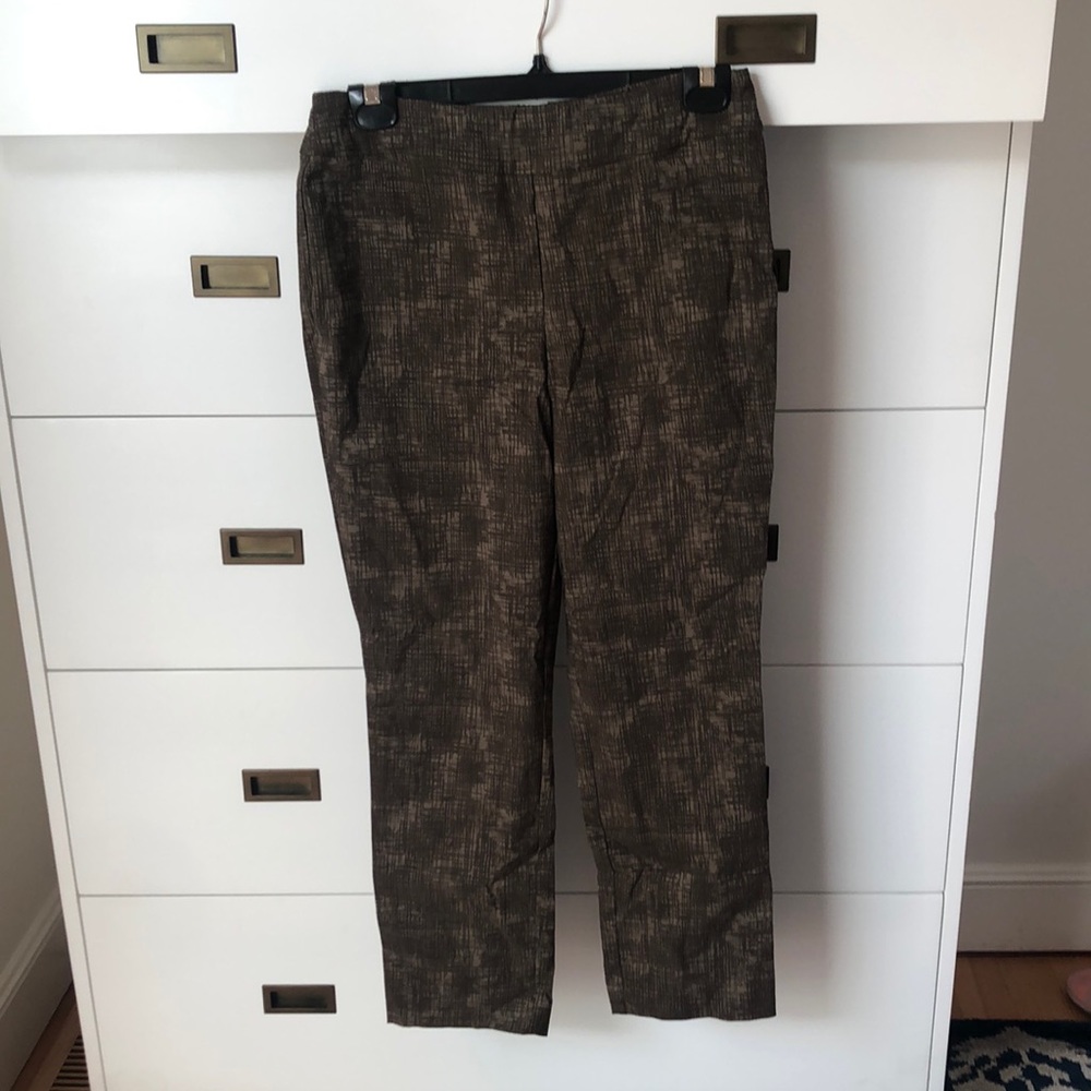 MARLAWYNNE Stretch Straight Leg Pants